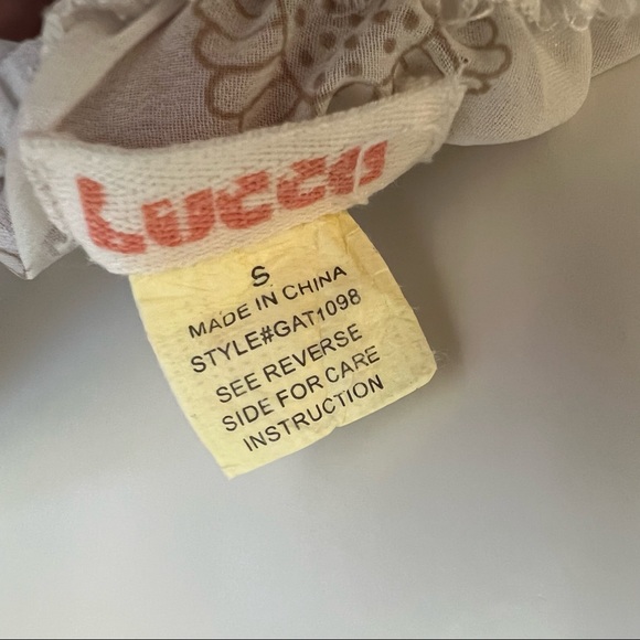 Sheer Off The Shoulder Babydoll Dress - Picture 5 of 5